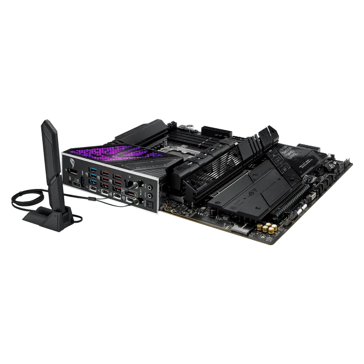 اسلات DDR5 مادربرد ASUS Z890-E STRIX